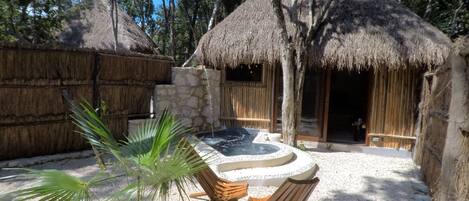 Jardines del alojamiento