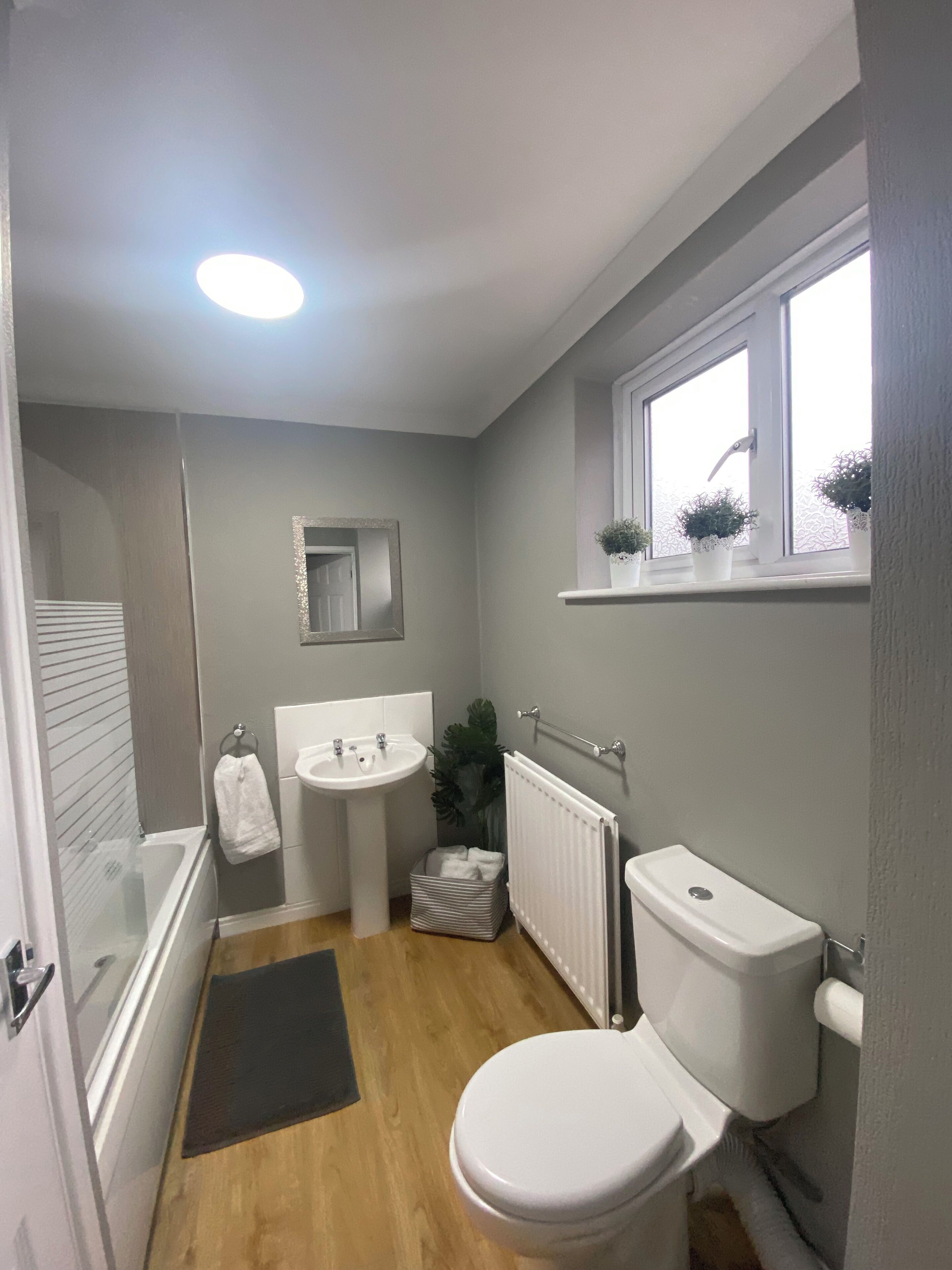 Handdoeken, zeep, toiletpapier