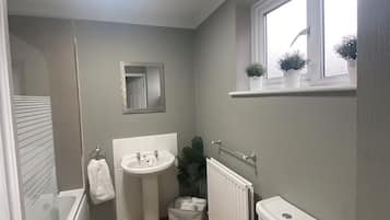 Handdoeken, zeep, toiletpapier