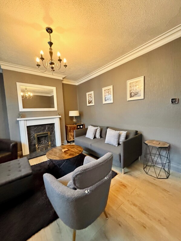 Área de sala de estar