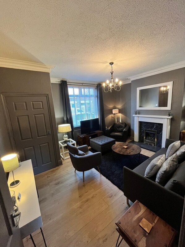 Living area - The Woodlands (Bishop Auckland)
