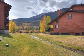 Property grounds - NEW! Mountain Condo, Outdoor Hot Tubs, Stunning Summer Views - 201C (Frisco)