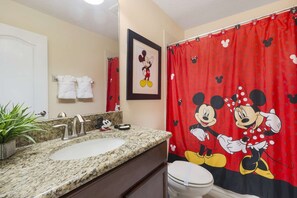 House (1481 Champions Gate Resort) | Bathroom - Champions Gate by PRP (Davenport)