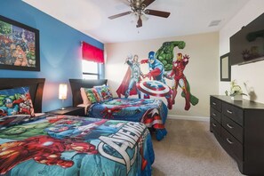 House (1481 Champions Gate Resort) | 9 bedrooms, free WiFi - Champions Gate by PRP (Davenport)