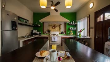 Área de desayuno