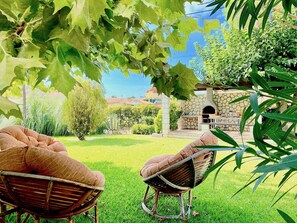 Terrace/patio - Asteraki Beach House (St. Stefanos Bay)