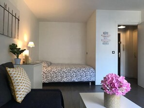 1 Schlafzimmer, Bügeleisen/Bügelbrett, WLAN, Bettwäsche