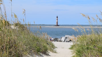 Plage à proximité, serviettes de plage