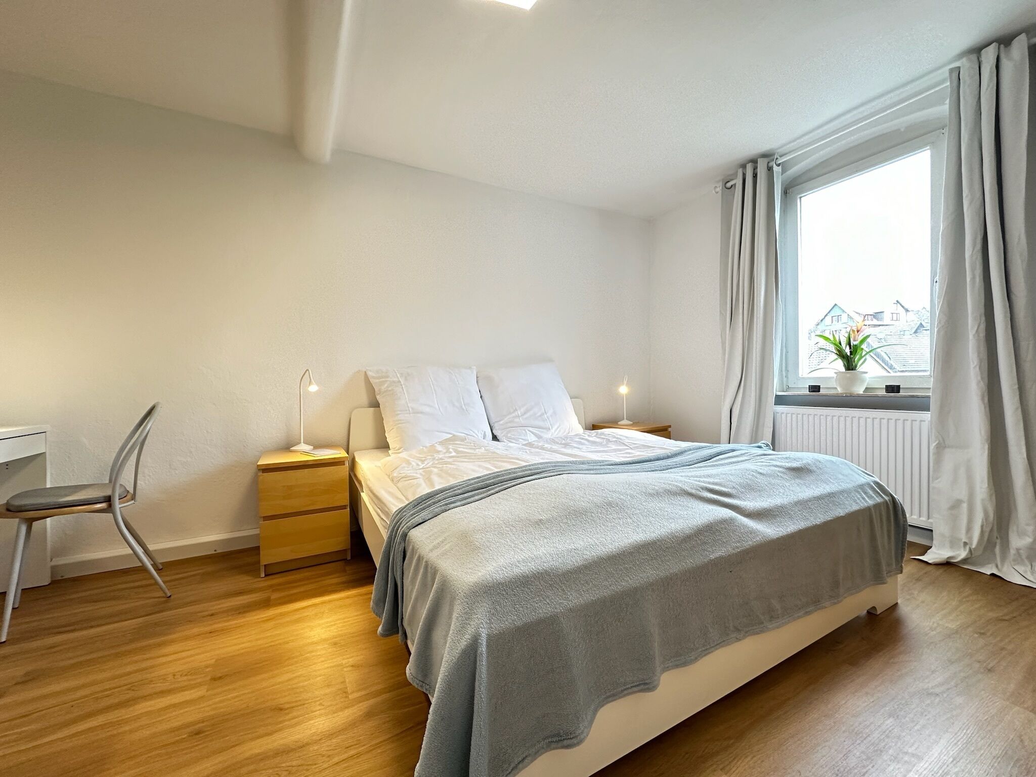 2 Schlafzimmer, Bügeleisen/Bügelbrett, Reisekinderbett, kostenloses WLAN