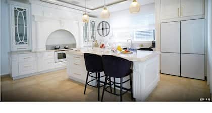 The While House .