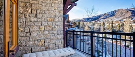 Appartamento (Capitol Peak 1 bedroom) | Balcone