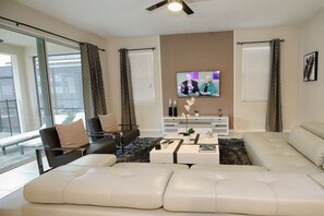 House (1816 Solara) | Living room | TV - 1816 Solara (Kissimmee)