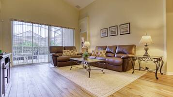Villa (906 Tuscan Hills) | Living room | TV, DVD player