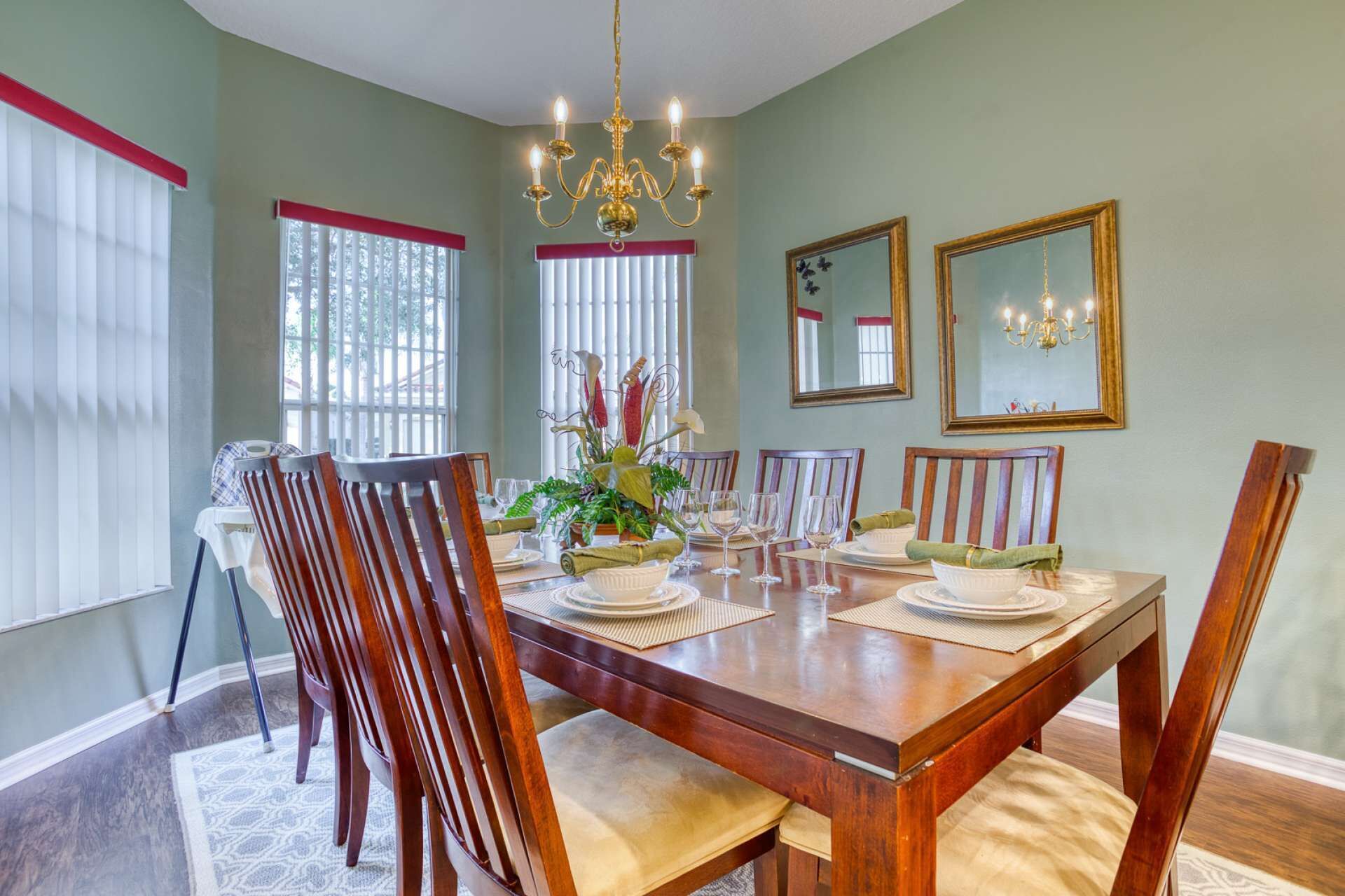 Villa (906 Tuscan Hills) | Private kitchen | Fridge, microwave, stovetop, dishwasher