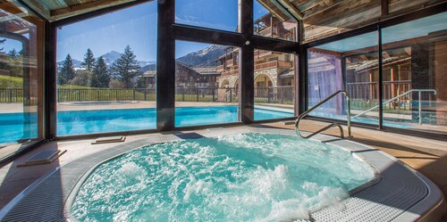 Apartment Residence 4 stars Les Alpages, 2 rooms, 5 people 