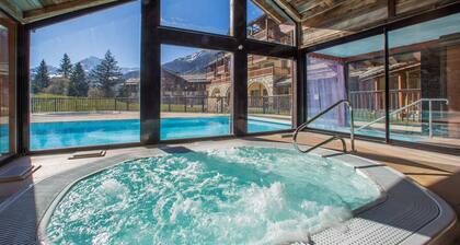 Apartment Residence 4 stars Les Alpages, 2 rooms, 5 people