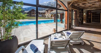Apartment Residence 4 stars Les Alpages, 2 rooms, 5 people