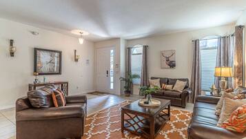 House (446 Watersong) | Living room | Flat-screen TV, foosball, table tennis