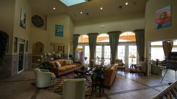 House (446 Watersong) | Living room | Flat-screen TV, foosball, table tennis