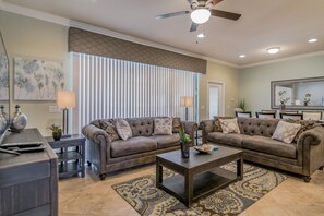 Living room - Windsor at Westside by PRP (Kissimmee)