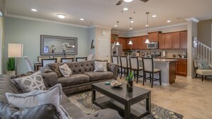 Apartamento (2054 Windsor at Westside) | Sala de estar