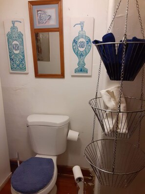 Bathroom - Studio in Randolph Village, Studio apartment in 200 year old home (Randolph)