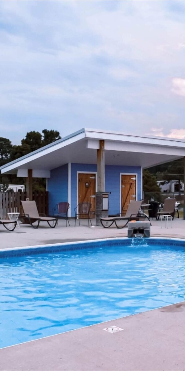Piscine extƩrieure