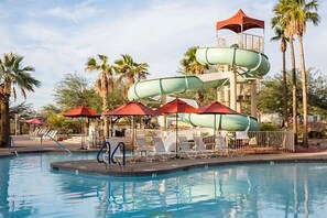 Udendørs pool