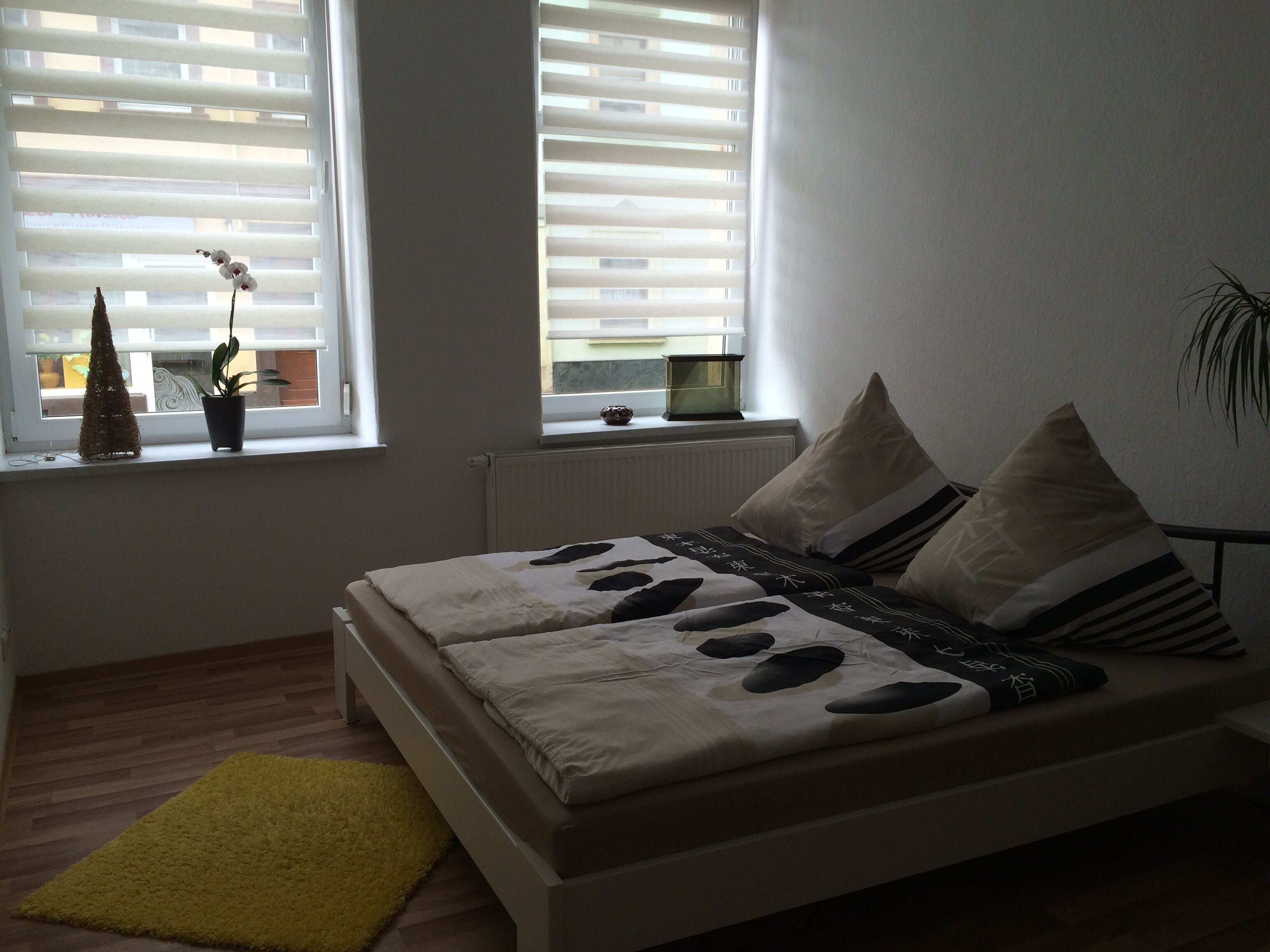 2 室のベッドルーム、WiFi、ベッドシーツ