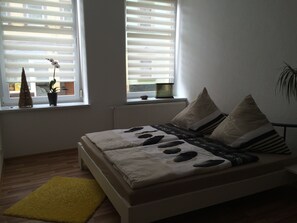 2 habitaciones, wifi y ropa de cama