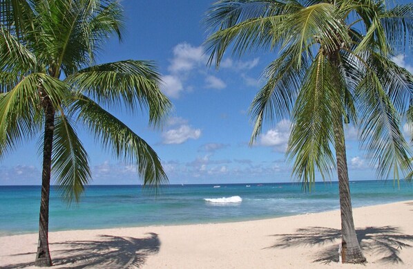 Sur la plage
