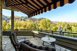 House (Miners Trail Road Home) | Balcony - Homes (Aspen)