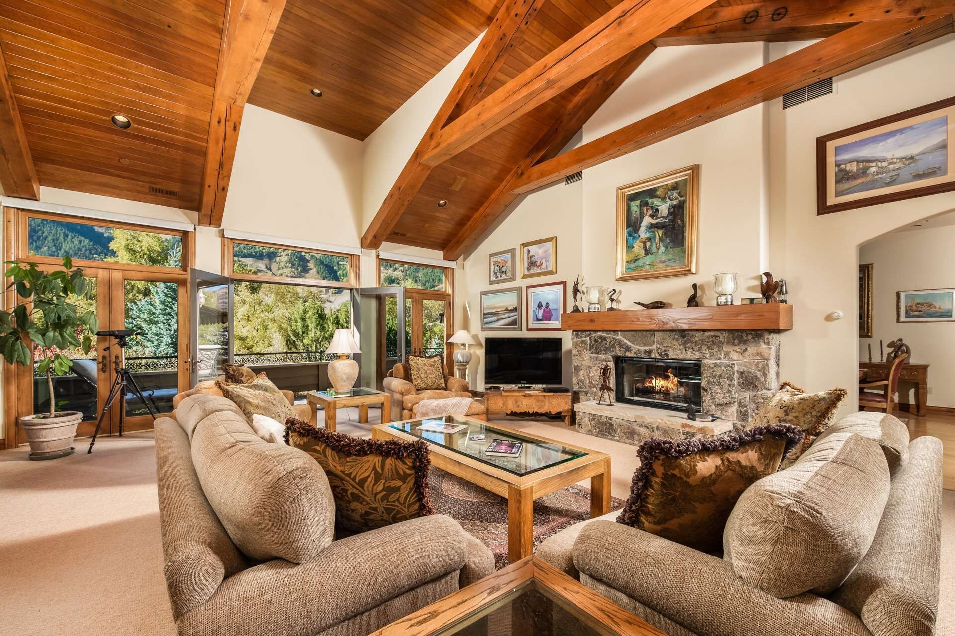 House (Miners Trail Road Home) | Living room