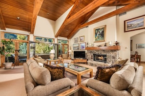 House (Miners Trail Road Home) | Living room
