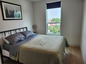 1 chambre, Wi-Fi gratuit, draps fournis