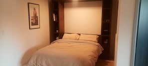 1 Schlafzimmer, kostenloses WLAN, Bettwäsche