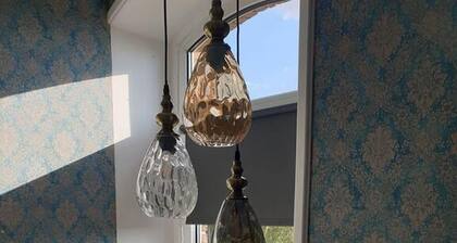 Apartment with lake view / guest apartment 12 km from Motorsportarena Oschersleben