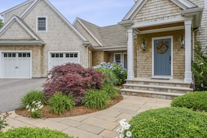 Exterior - NEW!! Cape Cod Estate with Access to Private Sandy Beach and Dock! (Wareham)