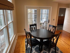 Dining - NEW!! Cape Cod Estate with Access to Private Sandy Beach and Dock! (Wareham)