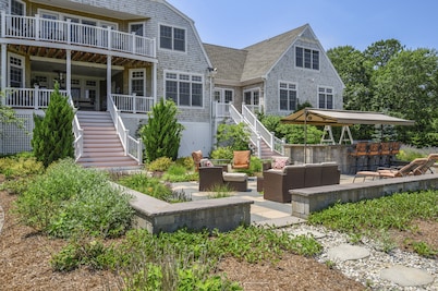 NEW!! Cape Cod Estate with Access to Private Sandy Beach and Dock!