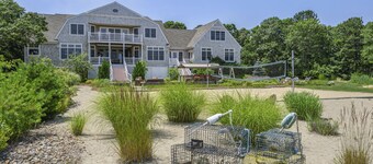 NEW!! Cape Cod Estate with Access to Private Sandy Beach and Dock!