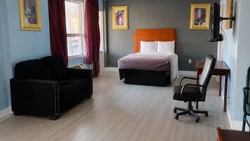 Luxury 1 Queen Bed with Sofa Oversized Smoking | Ilmainen Wi-Fi