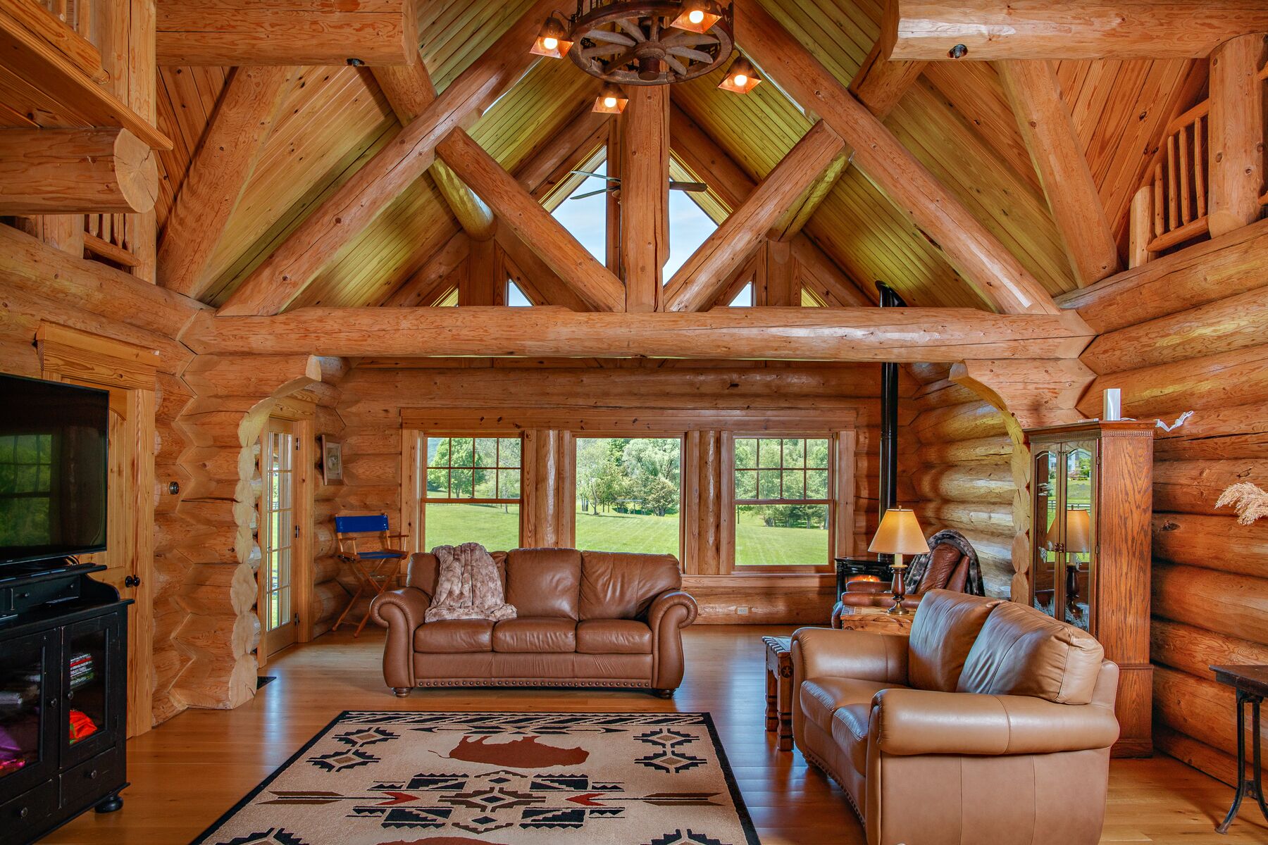 Beautiful Horse Farm