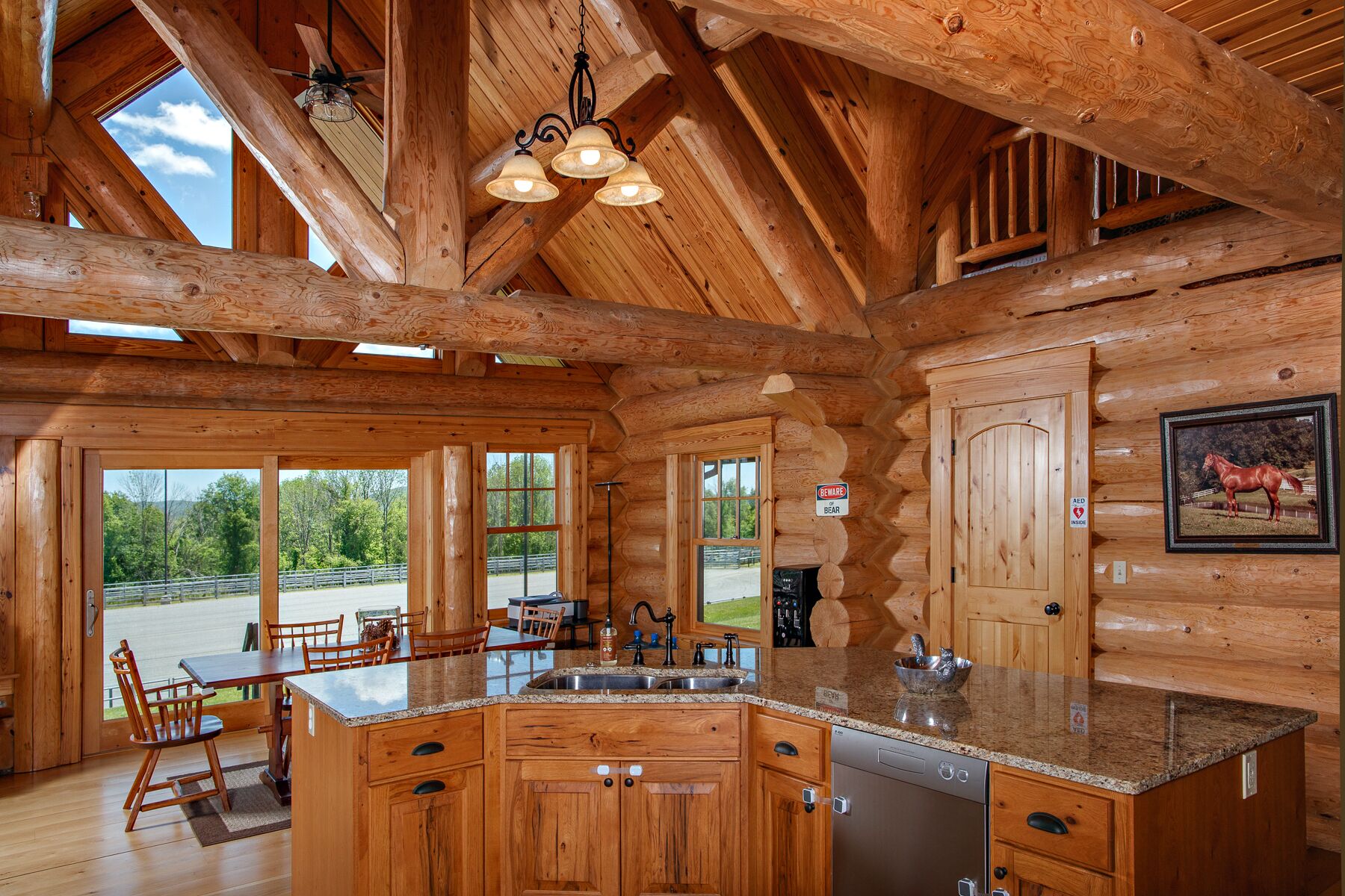 Beautiful Horse Farm