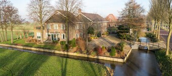 6-10 pers family home in the country, 15km from Amsterdam