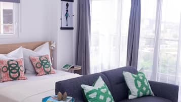 Fer et planche Ă repasser, Wi-Fi, draps fournis