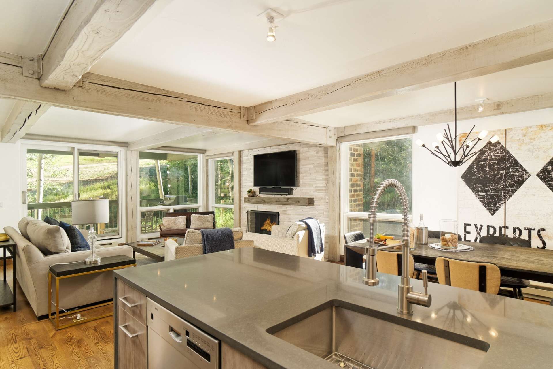 Condo (Top of the Village 3 bedroom 204 Summ) | Private kitchen