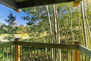 Condo (Top of the Village 3 bedroom 204 Summ) | Balcony