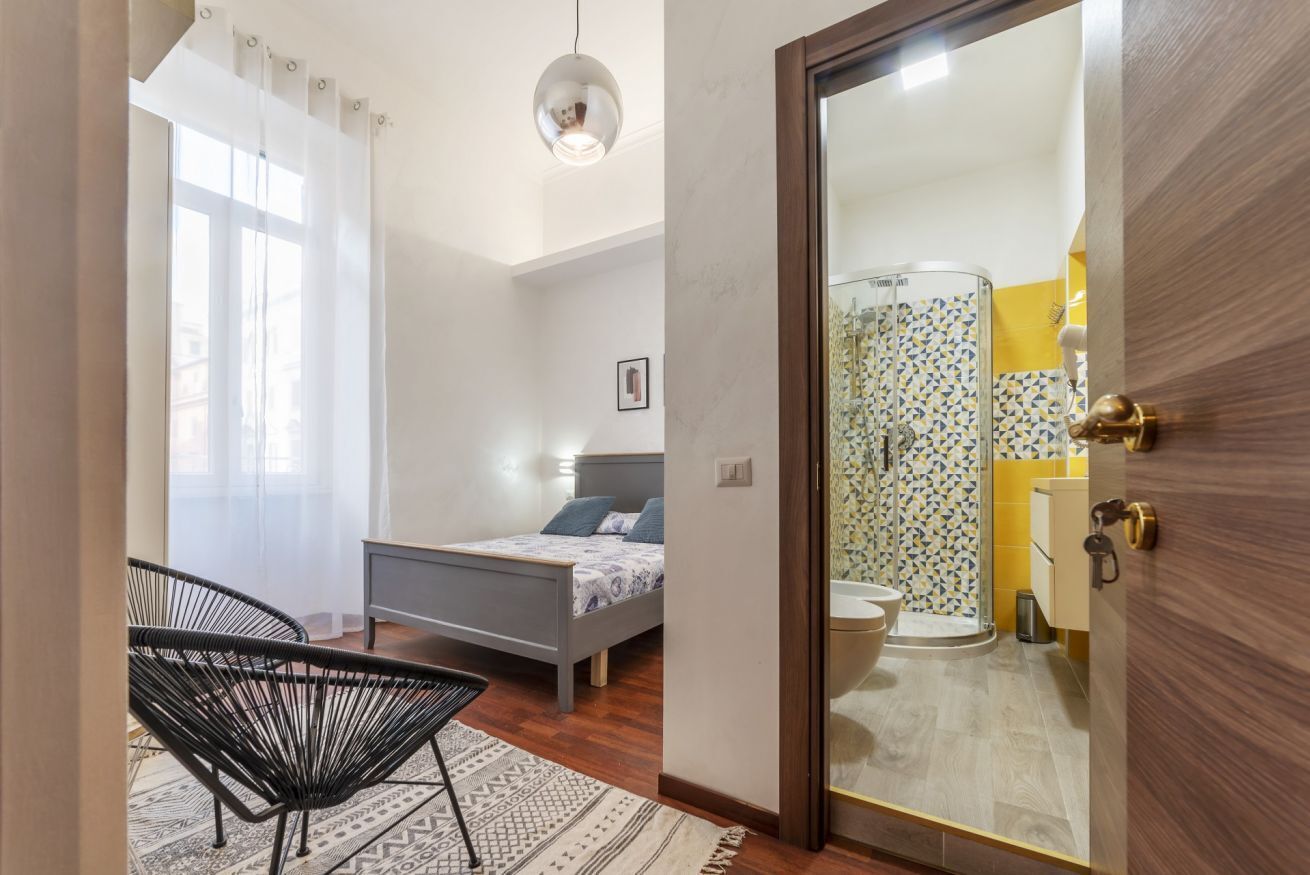 4 chambres, fer et planche à repasser, Wi-Fi