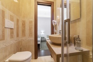 Shower, bidet